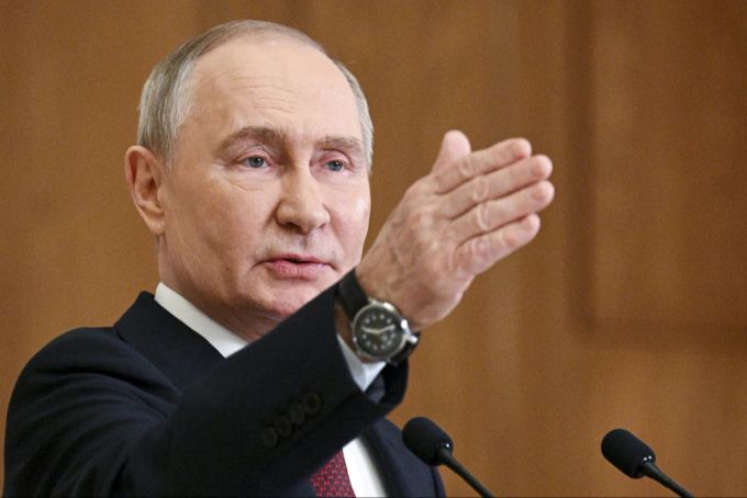 Putin stellt moderne Waffen und Technik in Aussicht. (Archivbild) Ukraine