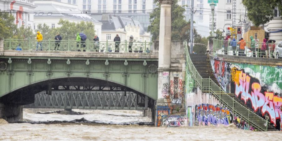 So sah es vorletzten Sonntag, 15. September, in Wien aus.