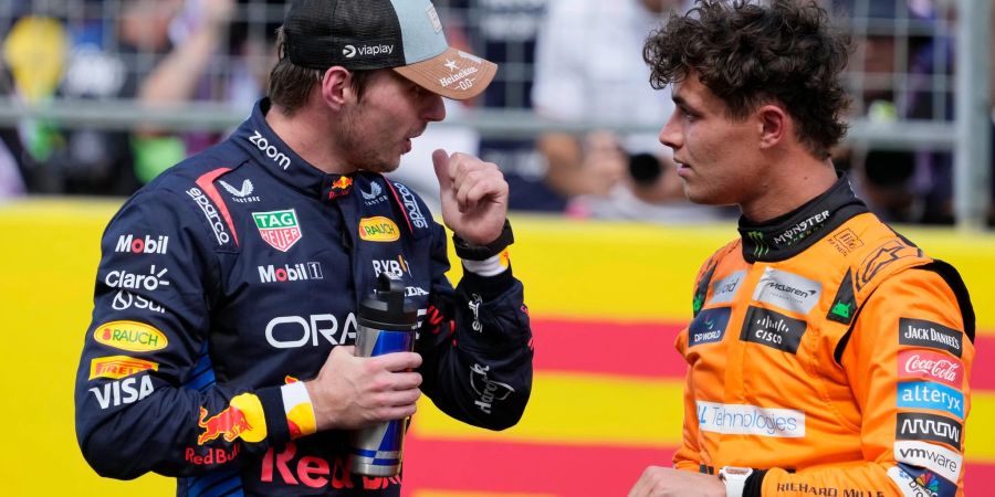 Max Verstappen Lando Norris