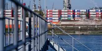 Trüb - Zollstreit bremst Aufschwung der deutschen Wirtschaft aus Trüb - Zollstreit bremst Aufschwung der deutschen Wirtschaft aus
