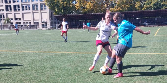 Der FC Breitenrain Frauen gewinnt gegen den Birse FC problemlos. fc breitenrain frauen