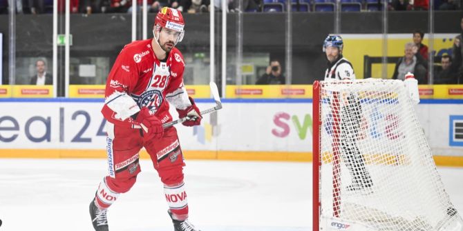 Rapperswil-Jona Lakers Yannick-Lenart Albrecht