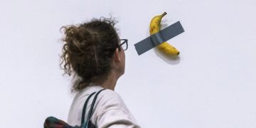 Banana Art Auction