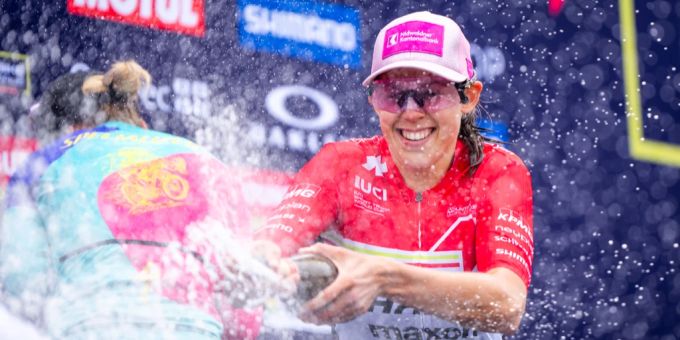 Alessandra Keller gewann 2024 den Gesamtweltcup. Alessandra Keller