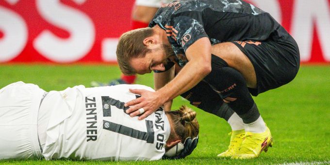 Mainz-Torwart Zentner verhinderte gegen Bayern München eine noch höhere Niederlage. Bayern München