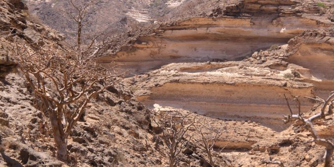 Die Gebirge im Oman ziehen viele Wander-Touristen an. Oman