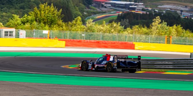 Fabio Scherer ELMS Spa-Francorchamps