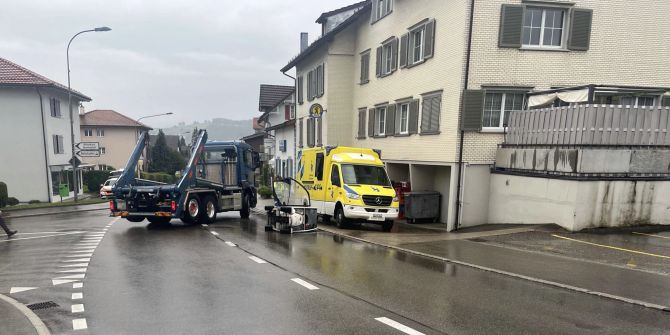 Unfall in Engelburg