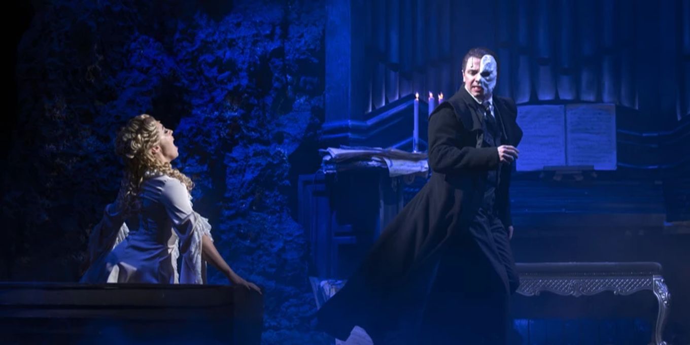 Rückkehr von «The Phantom of the Opera» ans Musical-Theater Basel | Nau.ch