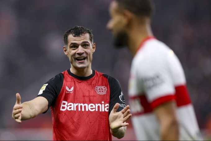 Granit Xhaka darf sich beim Ballon d'Or über Rang 16 freuen. Granit Xhaka