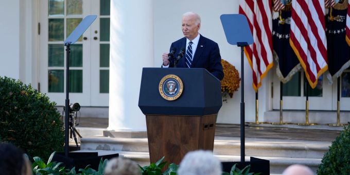 US-Präsident Joe Biden. Joe Biden