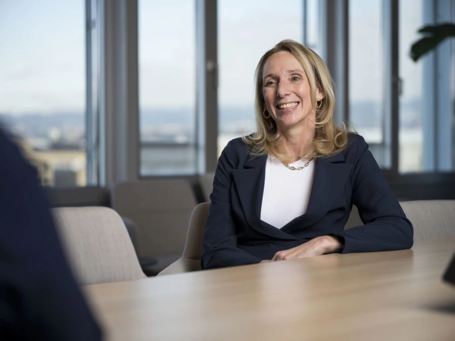 Die Niederländerin Hanneke Faber ist CEO von Logitech.