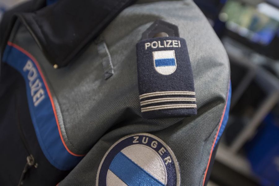 Zug Polizei