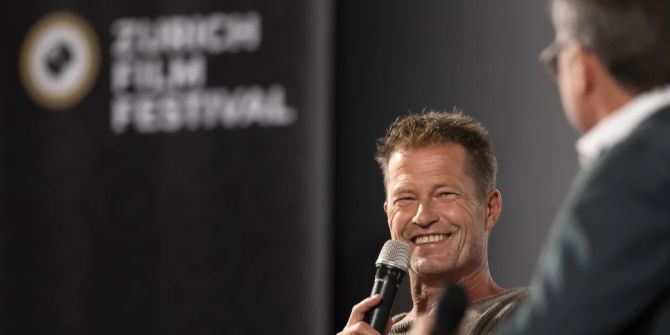 Til Schweiger in Zürich