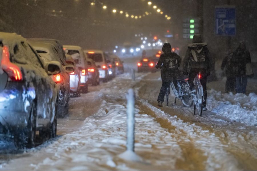 Man sei zudem vom restlichen Verkehr abhängig, sagt Bernmobil.