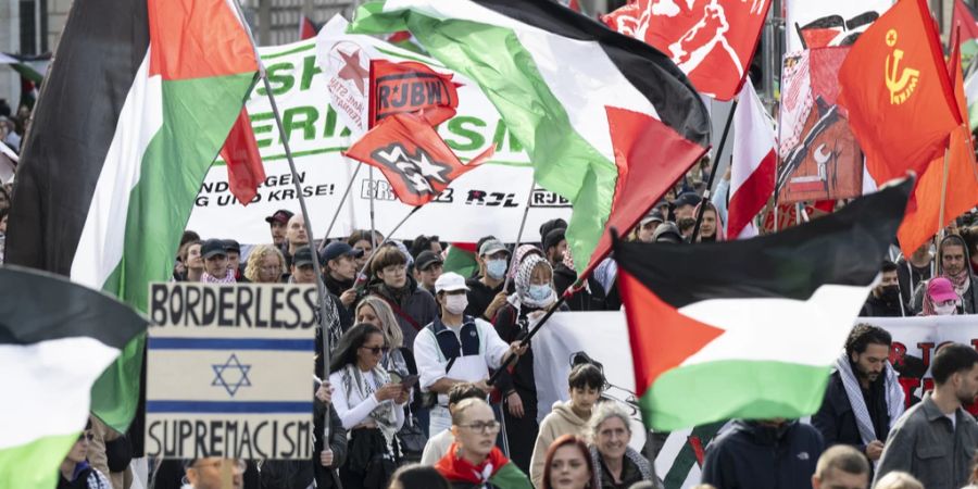 Basel Demo Palästina