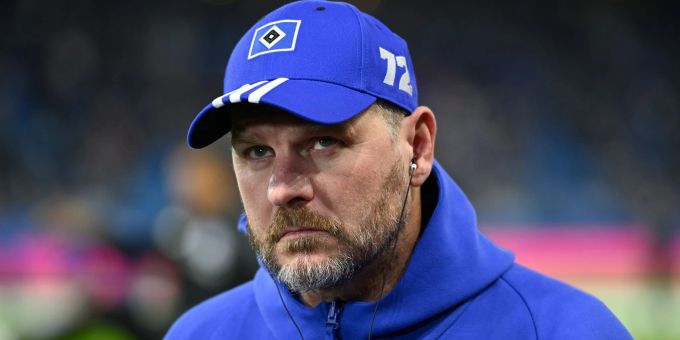 Auf Platz 7 - Hamburger SV trennt sich von Trainer Baumgart