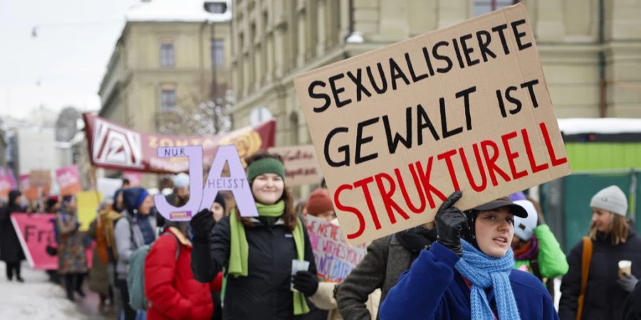 Gewalt an Frauen