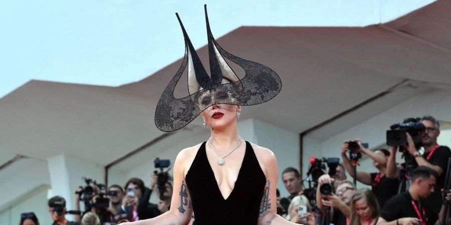 Lady Gaga bei der Premiere ihres neuen Films in Venedig. (Archivbild)