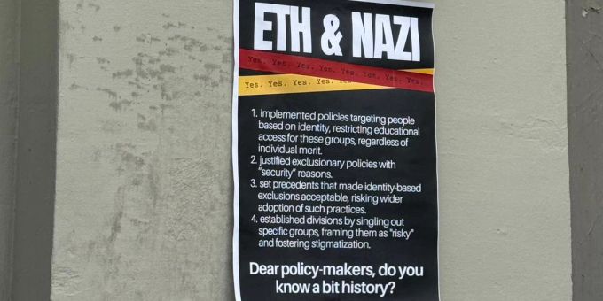 Herkunft - ETH schliesst Studis wegen Spionage-Risiko aus – Nazi-Kritik