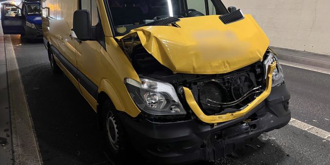Eschenbach: Auffahrkollision zwischen vier Fahrzeugen. Eschenbach: Auffahrkollision