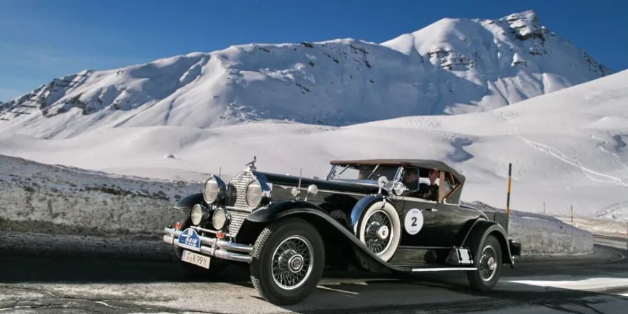 Oldtimer Alpen