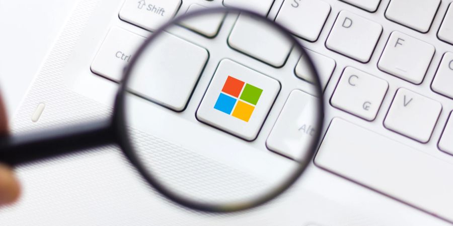 Windows Updates Button Tastatur