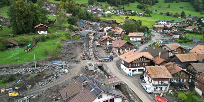 Nach Unwettern trat der Mühlebach am 12. August 2024 über die Ufer und verwüstete den Ortsteil Änderdorf. Zahlreiche Personen mussten daraufhin evakuiert werden. Unwettern