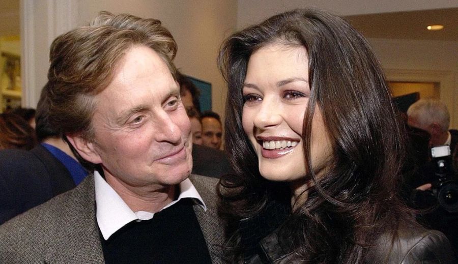 Michael Douglas Catherine Zeta-Jones