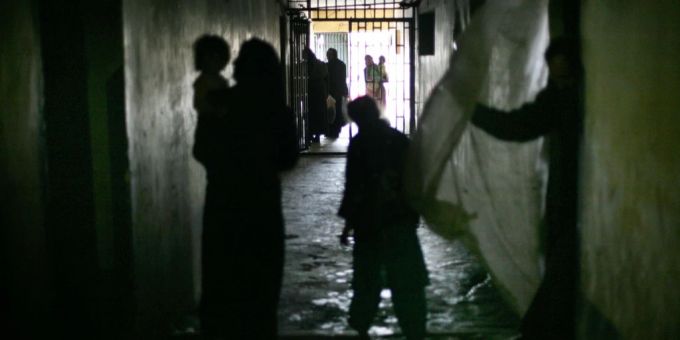 Ein Blick in das berüchtigte Pul-e-Charkhi-Gefängnis in Kabul. Hierher werden kriminelle Afghaninnen und Afghanen ausgeschafft. (Archivbild) Gefängnis Afghanistan