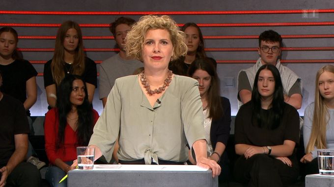 GLP-Vizepräsidentin Melanie Mettler kämpft für die BVG-Reform. SRF