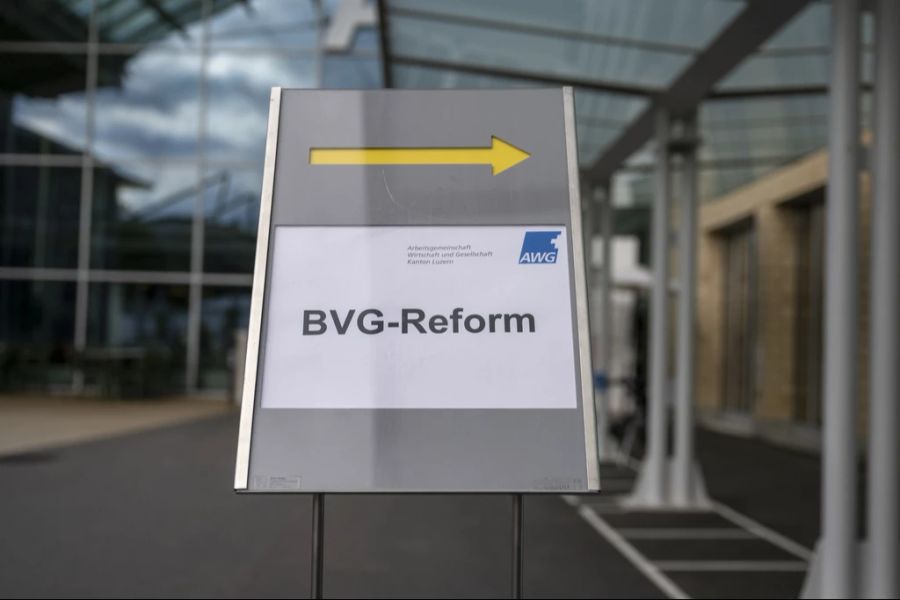 Die Reform werde «das zukünftige Renteneinkommen aus Pensionskassen für Zehntausende Versicherte mit kleinem und mittlerem Einkommen deutlich verbessern». (Symbolbild)