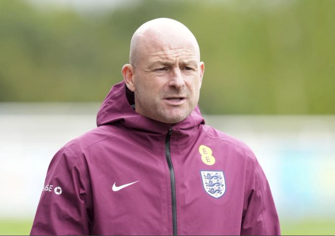 Lee Carsley trainiert derzeit die englische Nationalmannschaft. Lee Carsley