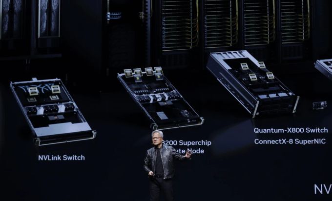 Experten prophezeien Nvidia eine vielversprechende Zukunft. Nvidia bei Präsentation