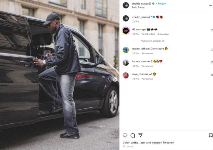 Cheikh Niasse, Spieler von YB, wird bereits das zweite Mal ohne Ausweis erwischt. yb