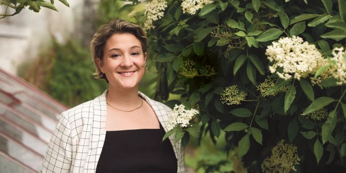 Géraldine Mercedes Boesch tritt in Köniz zum zweiten Wahlgang an.