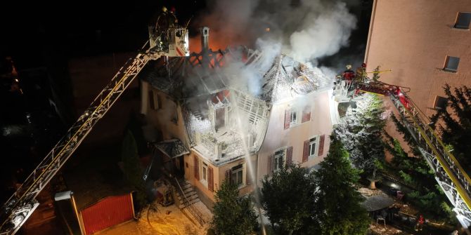 Neuhausen Brand