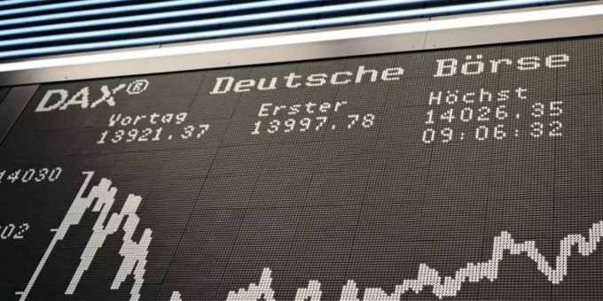 Frankfurt/Main - Starkes erstes Quartal für Dax-Konzerne