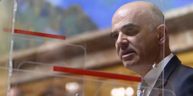 Nationalrat Alain Berset