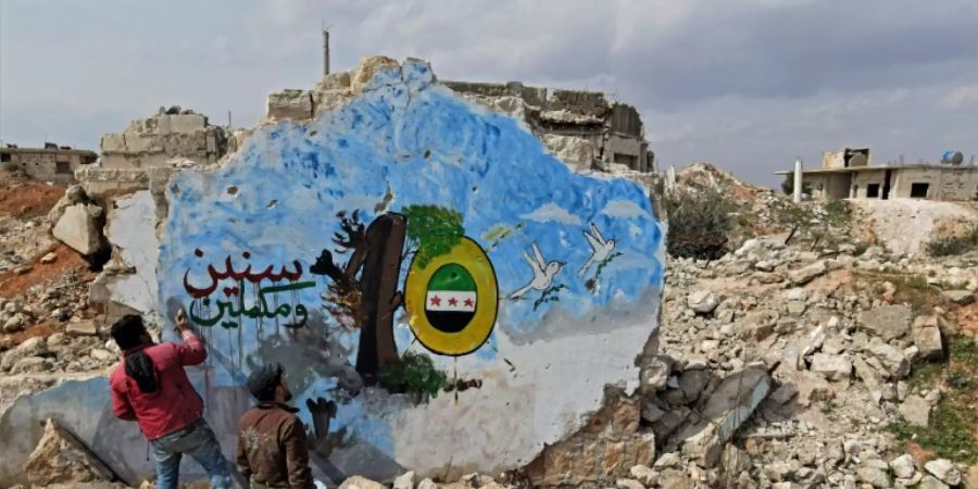 Warnungen vor Abschiebungen nach Syrien