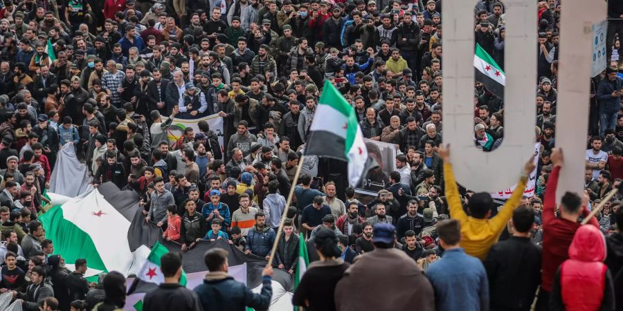 10. Jahrestag des syrischen Bürgerkriegs