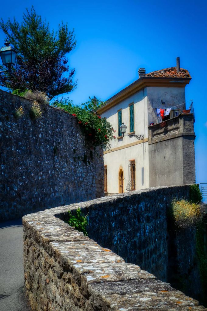 Voltera Italien Haus
