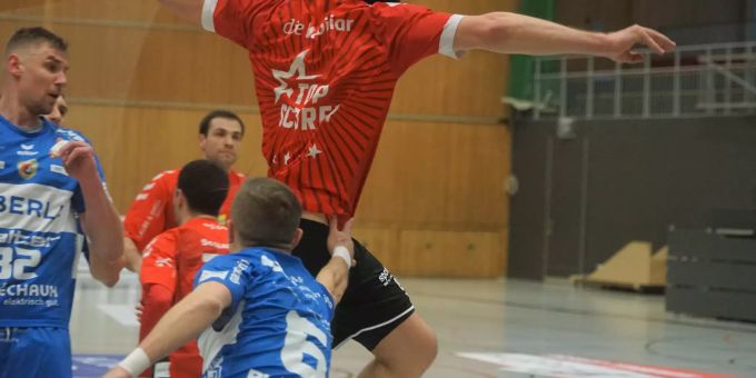 Topscorer Justin Larouche einmal mehr mit den meisten Treffern. TV Endingen