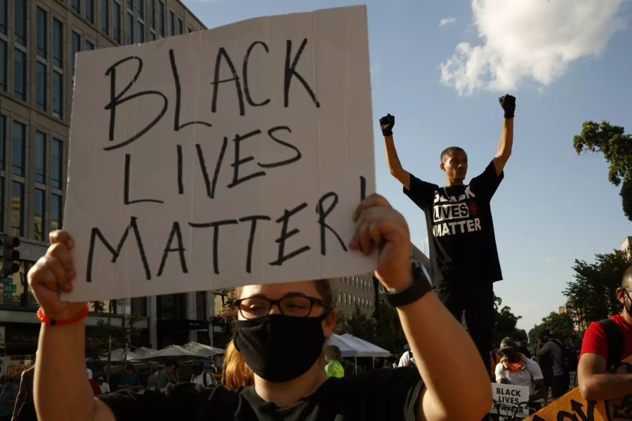 Racial Injustice BLM Finances