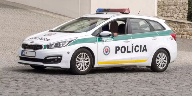 Slowakei Polizei