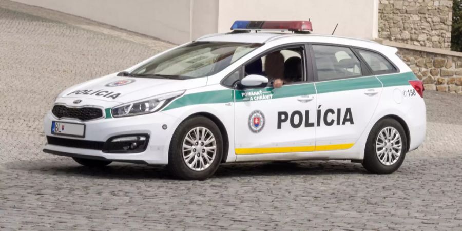 Slowakei Polizei