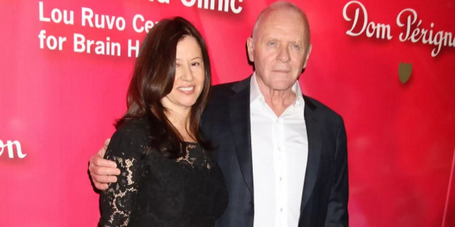 Stella und Anthony Hopkins