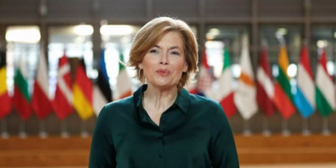 Ministerin Klöckner Ministerin Klöckner