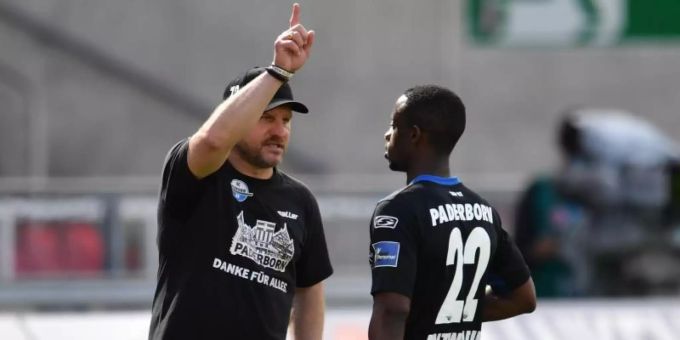 Kommt aus Paderborn nach Bochum: Christopher Antwi-Adjei. Foto: Timm Schamberger/dpa Kommt aus Paderborn nach Bochum: Christopher Antwi-Adjei. Foto: Timm Schamberger/dpa
