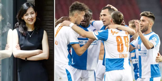 Sie feiert mit - GC-Besitzerin Jenny Wang schreibt Fans Aufstiegsbrief